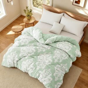 Luxe Dekbed 200x200 Saliegroen Alle Seizoenen (9101129276121)
