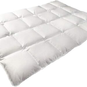 Luxe Dons Dekbed 200x220 cm met 70% Ganzendons en Katoenen Tijk (9101147824458)
