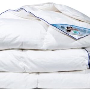 Luxueuze 4-seizoenen Donsdeken 200x220 cm - Zware Halve Donsdeken voor Comfortabel Slapen (6153839854864)
