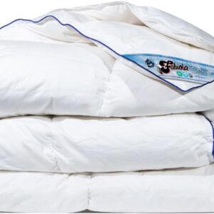 Luxueuze 4-seizoenen Donsdeken 200x220 cm - Zware Halve Donsdeken voor Comfortabel Slapen (9101055229079)