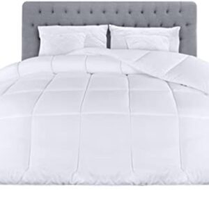 PromoHome Zomerdekbed 200x200 cm - Ademend en Lichtgewicht met Box Stitching (6154049095009)