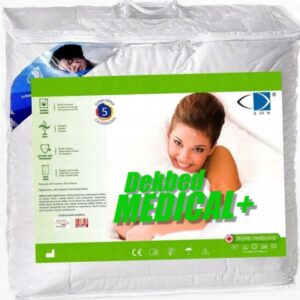 Slaapspeciaal Medisch Dekbed -52% polyester, 48% katoen- All Year Dekbed-Antiallergische Dekbed 200x220 cm- Wastemperatuur: - 95°C--OEKO-TEX® STANDARD 100-Hotel Kwaliteit--Ultra Soft (5907666034453)