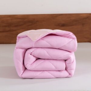 Snoozella ComfyBed Duo 200x200 - Blossom Pink - Dekbed zonder overtrek - Wasbaar dekbed - 30 nachten proefslapen - All season winterdekbed & zomerdekbed (6153446842834)