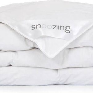 Snoozing Diamond - Wol - Dekbed - Eenpersoons - 140x200 cm - Wit (8719151074632)