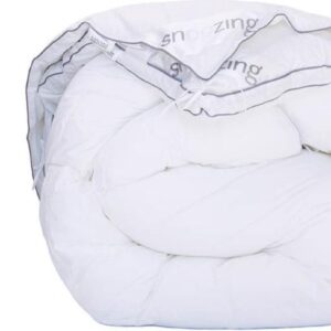 Snoozing Lienz - Synthetisch - 4-seizoenen dekbed - Lits-jumeaux - 240x200 cm - Wit (8718801100455)