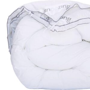 Snoozing Lienz - Synthetisch - 4-seizoenen dekbed - Tweepersoons - 200x220 cm - Wit (8718801100448)