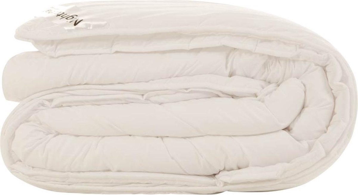 Snoozing Norway - Synthetisch - 4-seizoenen dekbed - Eenpersoons - 140x200 cm - Wit (8718801105474)