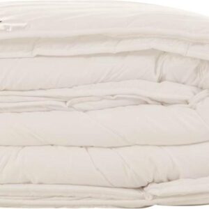 Snoozing Norway - Synthetisch - 4-seizoenen dekbed - Tweepersoons - 200x200 cm - Wit (8718801105498)