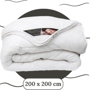 Ten Cate Dekbed - Dekbed 200x200 - Dekbedden - 4 Seizoenen Dekbed 200x200 - Synthetisch - Zomerdekbed & Winterdekbed - Anti Allergie (8718734728412)