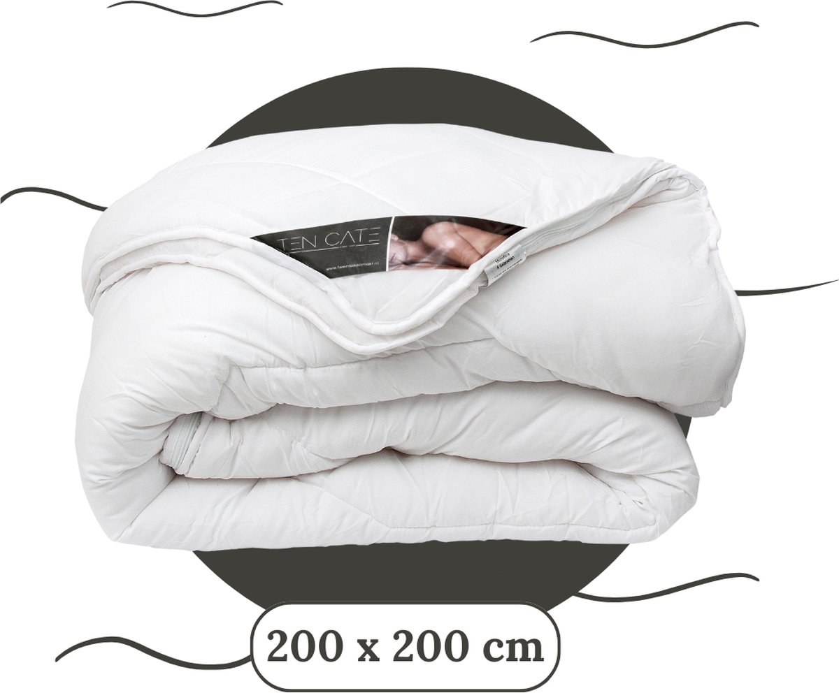 Ten Cate Dekbed - Dekbed 200x200 - Dekbedden - 4 Seizoenen Dekbed 200x200 - Synthetisch - Zomerdekbed & Winterdekbed - Anti Allergie (8718734728412)