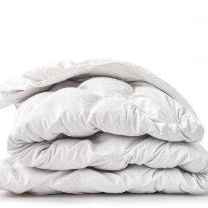 The White Stone 4-Seizoenen Dekbed met Clips 200x220 cm | Zomerdekbed 150 g + Tussenseizoen Dekbed 250 g | Soft-Vulling | Hypoallergeen Microvezel (8057724871661)