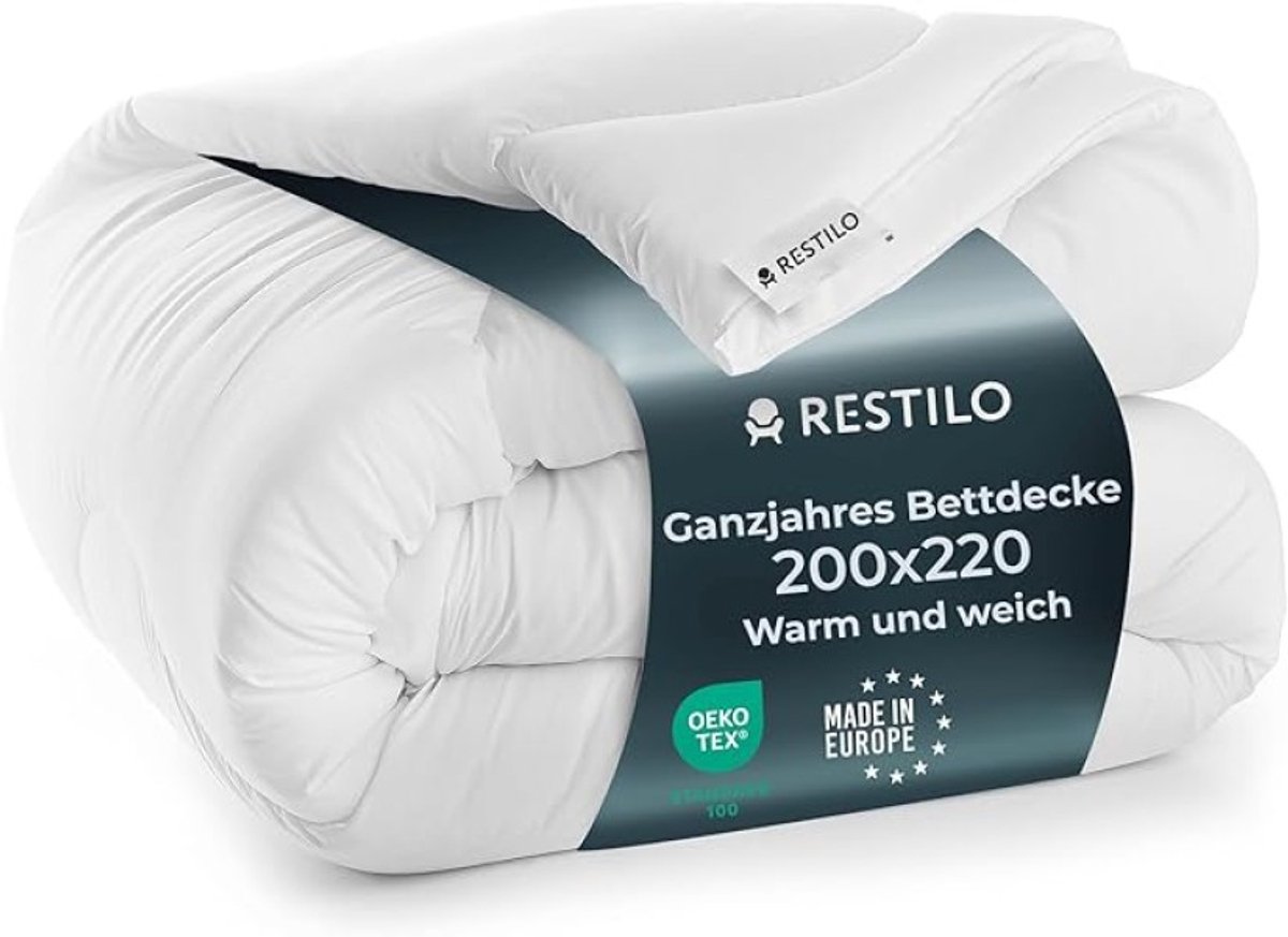 Vierseizoenen Dekbed 200x220 cm Lichtgewicht Gewatteerd Microvezel Ademend en Zacht (8785355959341)
