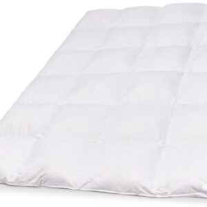 Warm Ganzendons Dekbed 200x220 cm - 70% Dons 30% Veren - Allergievriendelijk Wasbaar (9101147756186)