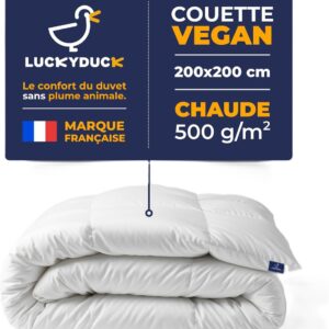 Warm Winter Dekbed 140x200 cm Microvezel Vulling Hoge Dichtheid Katoen (9101124962845)