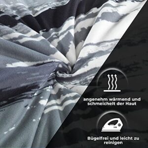 Warme Microvezel Thermo Fleece Beddengoed 200x200 cm - Strijkvrij en Ademend (6153936825811)