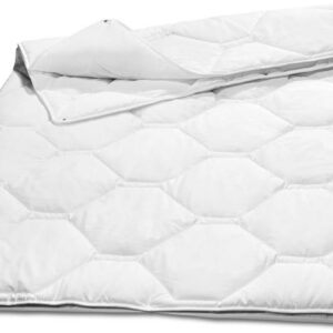 4-Seizoenen Dekbed 200x200 cm - 100% Katoen Satijn - Wasbaar tot 95 Graden (9101095893100)