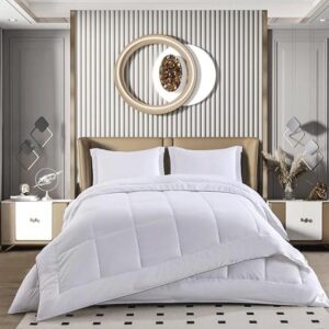 4-Seizoenen Dekbed 3-in-1 voor Dubbelbed - Antiallergisch en Ademend - 200x200 cm (9101013235531)