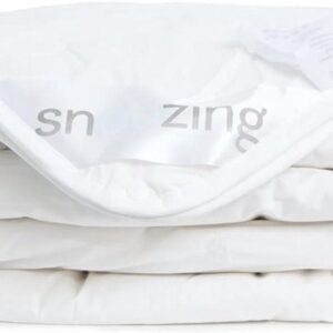 4-Seizoenen Dekbed Katoen Tweepersoons 240x200 cm Wit - Ademend en Wasbaar (9101030944232)