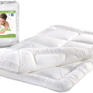 AMW Medical - Dekbed - Anti-allergisch - 200x200 - Wit (5907666037645)