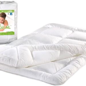 AMW Medical - Dekbed Set - 140x200 cm - 1 Kussen - Antiallergisch (5902837171531)