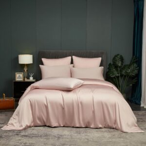 Beddengoed Set - Zomer Dekbed - Koel Slapen - Zachte Bamboevezel - 200x200 cm - Lichtroze (9101173906036)