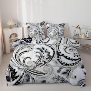 Bedrukt Dekbed - Zomerdekbed Winterdekbed - Vier Seizoenen Slapen - Zonder Dekbedovertrek - 200x220 cm - Zwart (9101164952073)