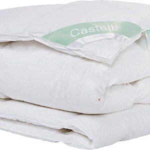 Castella Dekbed - Aurora All Year Dekbed 240x200 cm - 90% Ganzendons Lits-jumeaux Dekbed - Enkel Dekbed voor alle Seizoenen - Anti-Huisstofmijt - Ventilerend & Absorberend (8721022870724)