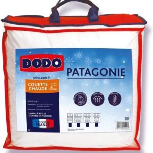 DODO Wit Patagonia warm dekbed - 140x200 cm (3307419515499)