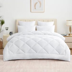 Dekbed 200x220 cm - Warm winterdekbed met zachte vulling - Luxe slaapcomfort (8785365051806)