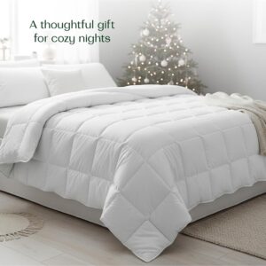 Dekbed 4 Seizoenen 200x220 cm, Lichte en Ademende Deken, Hypoallergeen en Mijtdicht, Perfect voor 1 of 2 Personen (9101015417027)