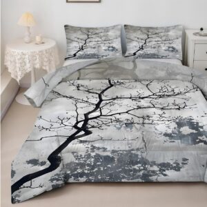 Dekbed set - 4 seizoenen dekbed - Slaapkamer decoratie - Omkeerbaar design - 200x200 cm - Esdoorn blad (9101167104837)