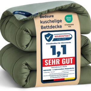 Deken 4 Seizoenen - Oeko-Tex Gecertificeerd - 200x200 cm Zacht en Warm (6153246630600)