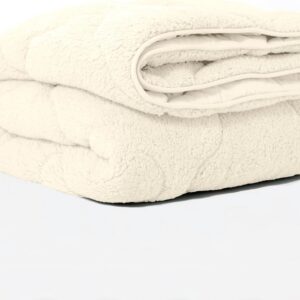 Donsvrije Dekbed Teddy Premium Beige 240x200 Inclusief Kussenslopen (9101096176752)