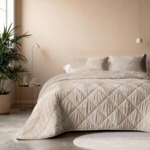 Eenpersoons Dekbed 140x200 Zonder Tijk - Warm Teddy Bovenkant - Wasbaar (9101056502713)