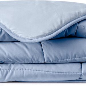Eleganzzz Zomerdekbed 200x200 Blue - Hoesloos dekbed - Eazy dekbed - Gekleurd dekbed - Zomerdekbed - Eenpersoons Dekbed - Dekbedden (8719727233463)