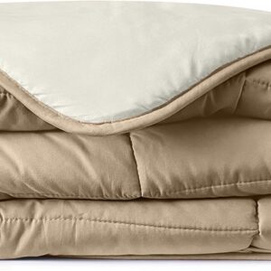 Eleganzzz Zomerdekbed 200x200 Brown - Hoesloos dekbed - Eazy dekbed - Gekleurd dekbed - Zomerdekbed - Eenpersoons Dekbed - Dekbedden (8719727233401)