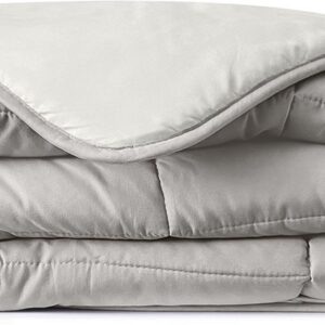 Eleganzzz Zomerdekbed 200x200 Grey - Hoesloos dekbed - Eazy dekbed - Gekleurd dekbed - Zomerdekbed - Eenpersoons Dekbed - Dekbedden (8719727233524)