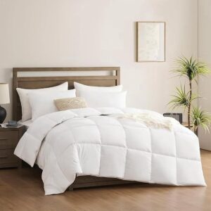 Extra zacht katoenen dekbed 200x200 cm met hoekbanden en ademende eigenschappen (8785364687693)