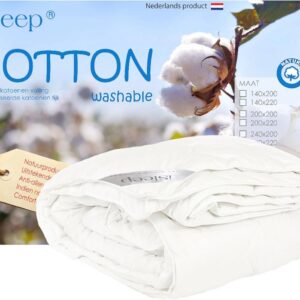 Katoenen 4-Seizoenen Dekbed - 100% Katoen (200x220 cm) (9101039445174)