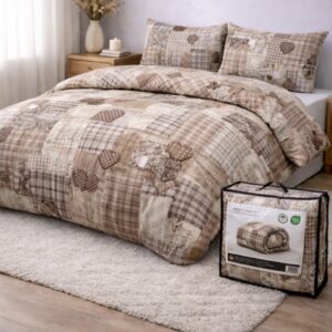 Lazy dekbed Beige-Taupe 200x200 (8785362834457)