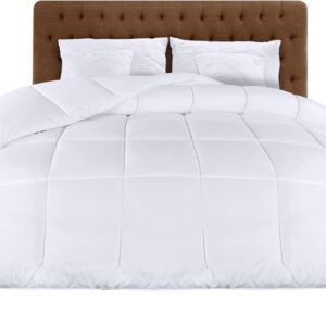 Licht Zomerdekbed 200x200 Zacht Microvezel Ademend Comfort Met Hoeklabels Wasbaar Wit Dun (8785349745424)