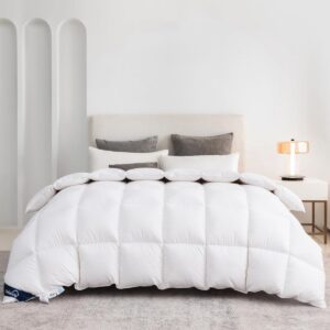 Luxe 200x200 cm Winter Dekbed - 100% Katoen - Voluminous en Ademend - Oeko-TEX & RDS Gecertificeerd (9101037904413)