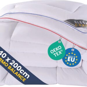 Luxe 4 Seizoenen Dekbed Oeko-Tex Gecertificeerd, Antibacterieel & Wasbaar Roodborstjes Dekbed 240x200, Microvezel Stapeldekbed met 2 Combinabele Onderdelen (9101047653578)