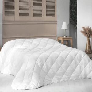Luxe Anti-Allergisch Dekbed 140x200 cm - Zomer & Herfst Geschikt - Ademend Wasbaar Eenpersoons (9101061100799)