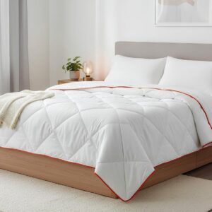 Luxe Dekbed 140x200 voor Alle Seizoenen - Anti-Allergisch en Wasbaar Eenpersoons Dekbed (9101060734315)