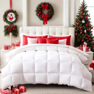 Luxe Donsdekbed voor Twee Personen (200x200 cm) - All Season Hotelkwaliteit (9101030163374)