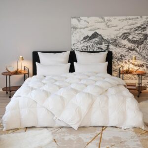 Luxe Donsdeken 200x200 cm 100% Dons Allergievriendelijk (9101031178582)