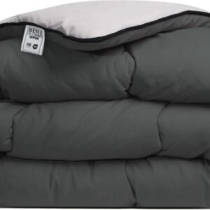 Luxe en makkelijk dekbed zonder overtrek - Hoesloos 2 persoons dekbed 200x200 cm (9101014586878)