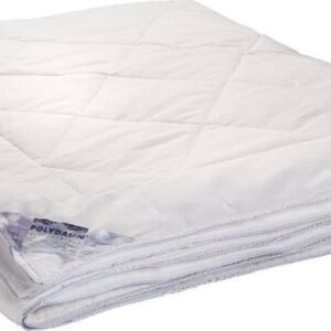 Polydaun Katoen dekbed - zomerdekbed - lits-jumeaux - 240x200 cm - wit (8717874001416)