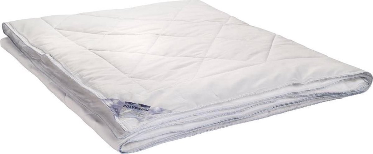 Polydaun Katoen dekbed - zomerdekbed - lits-jumeaux - 240x200 cm - wit (8717874001416)